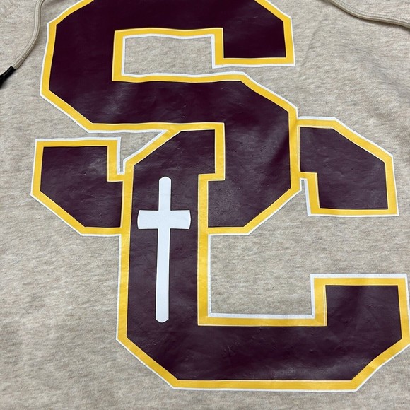 Salpointe Catholic High School Lancers Russell Hoodie XL Extra Large - Picture 4 of 16